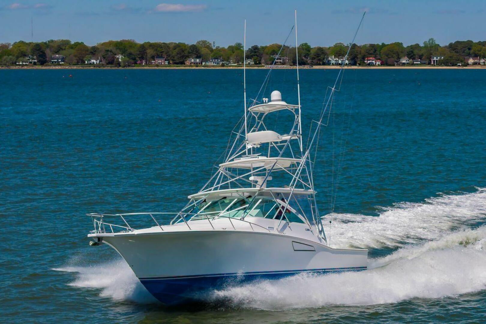 2008 Cabo 40 Express - Image 1