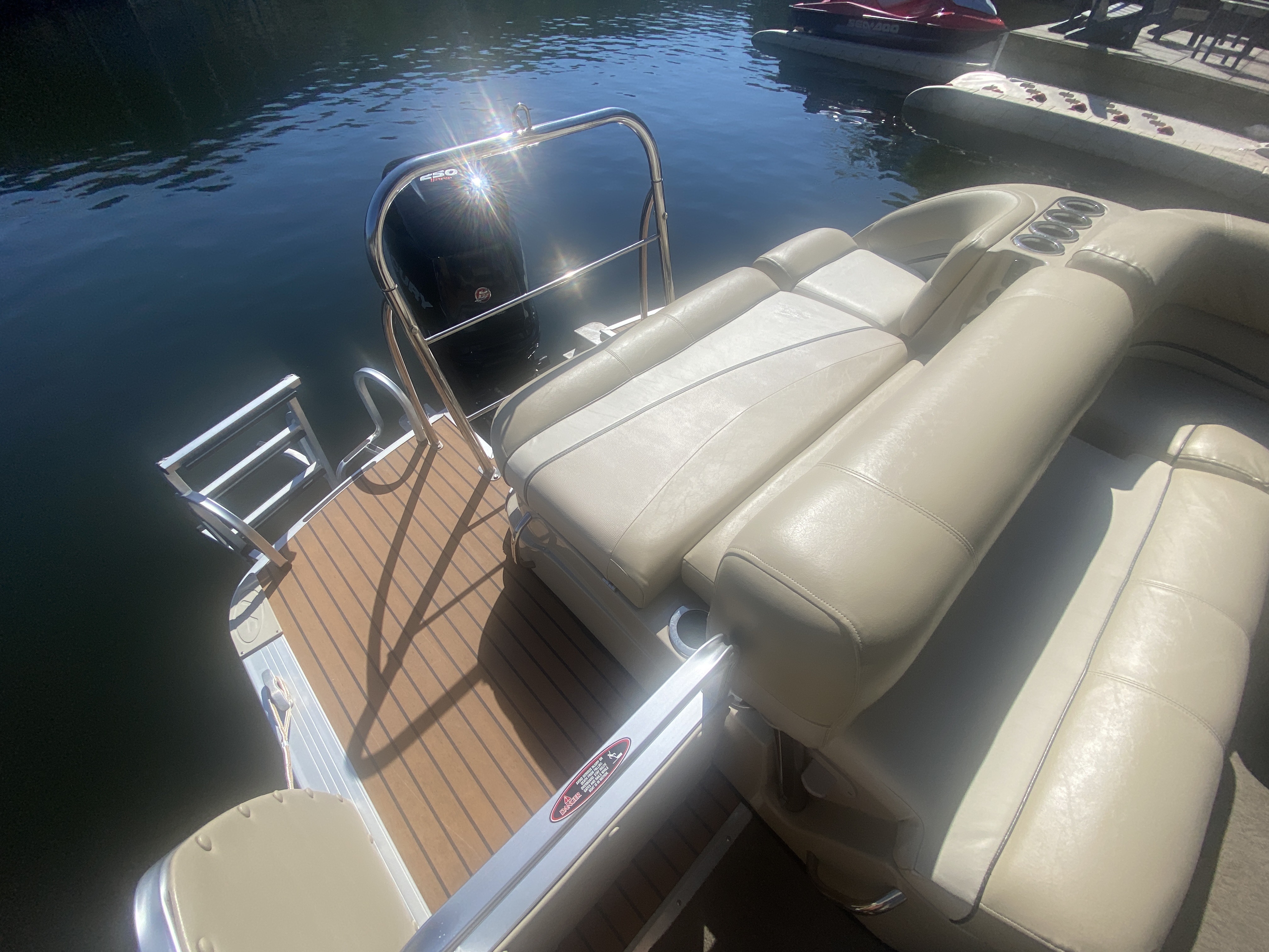 2012 Harris FloteBote Grand Mariner SL 250 - Image 9