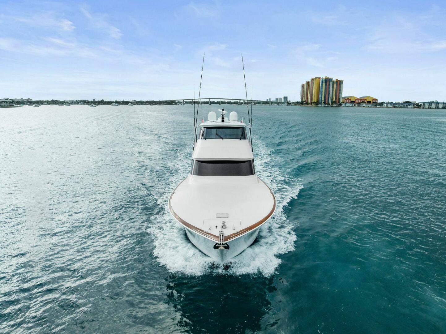2022 Viking 68 Enclosed Bridge - Image 86