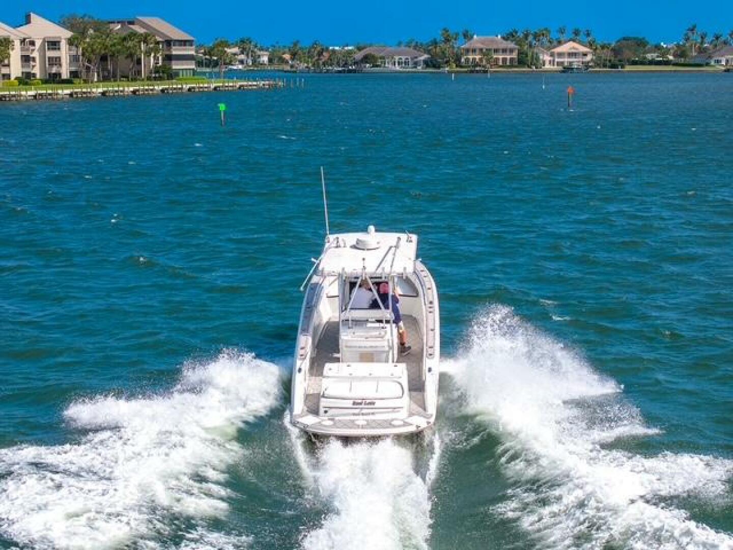 2007 Spectre 37 Center Console - Image 7