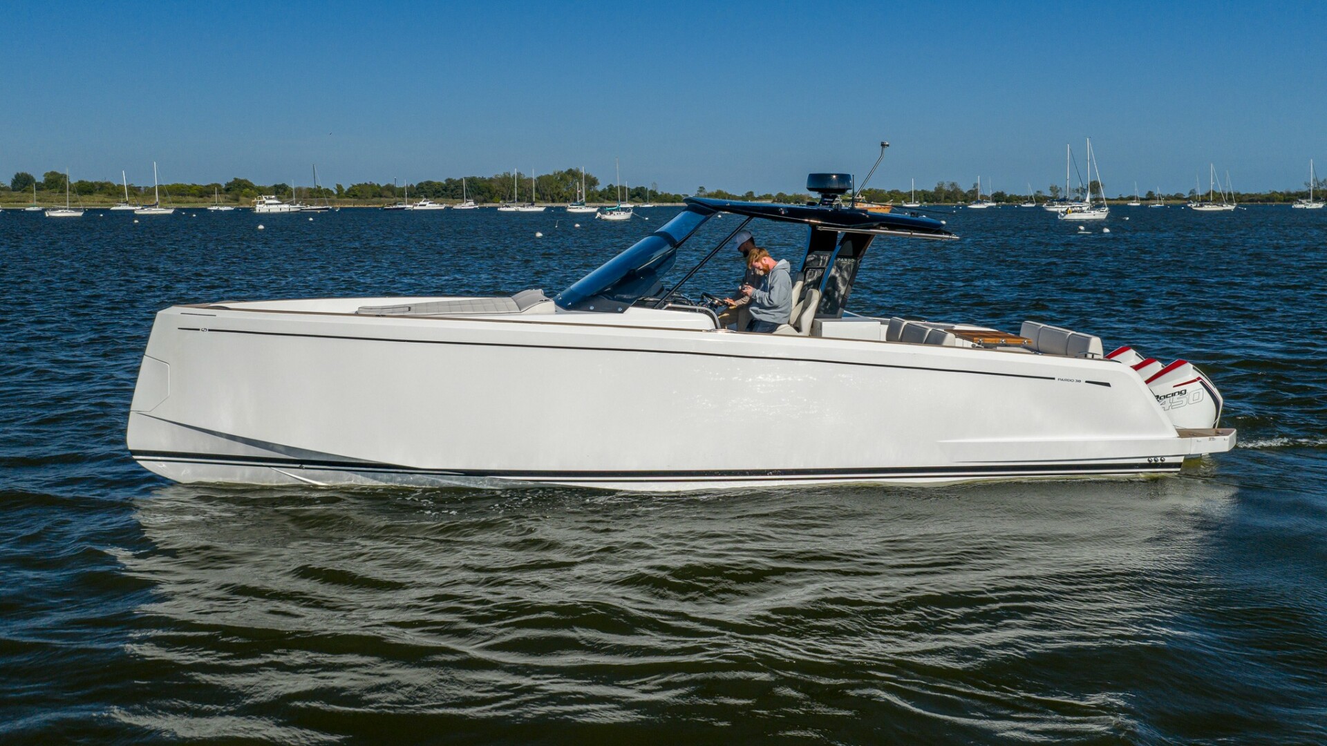 2025 Pardo Yachts 38 - Image 1