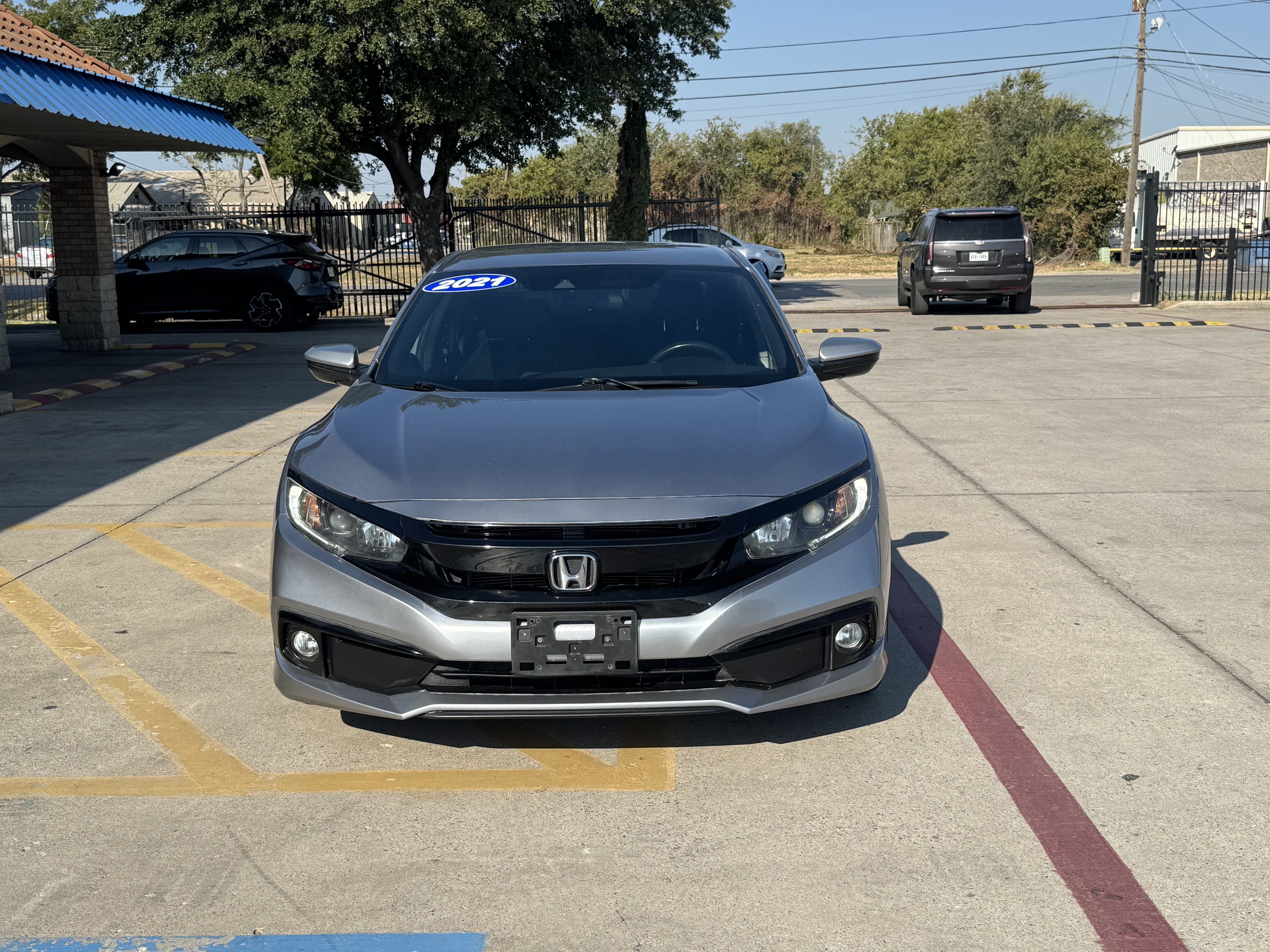 2021 Honda Civic Sedan 4D Sport - Image 21