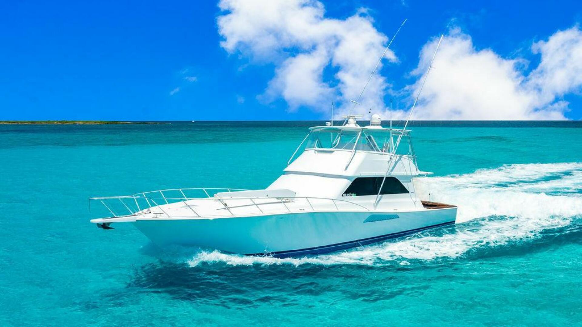 1999 Viking 55 Convertible - Image 23