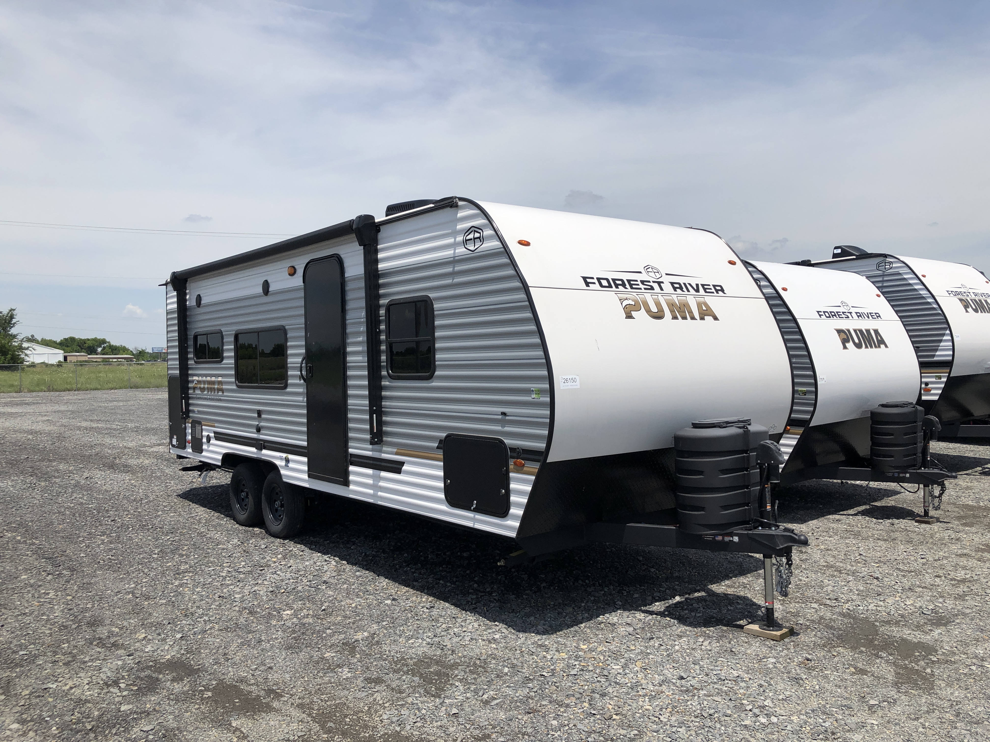 2026 Forest River Puma Camping Edition 210RKCE - Image 1