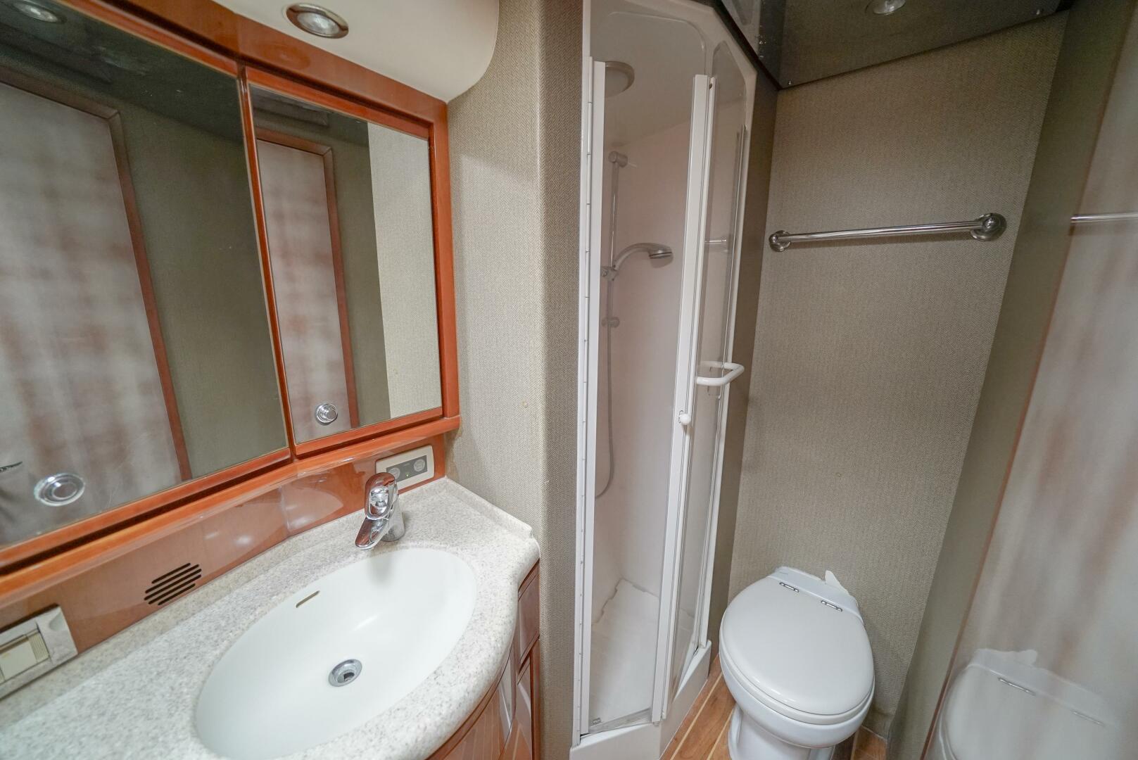 2007 Bertram 51 Convertible - Image 17