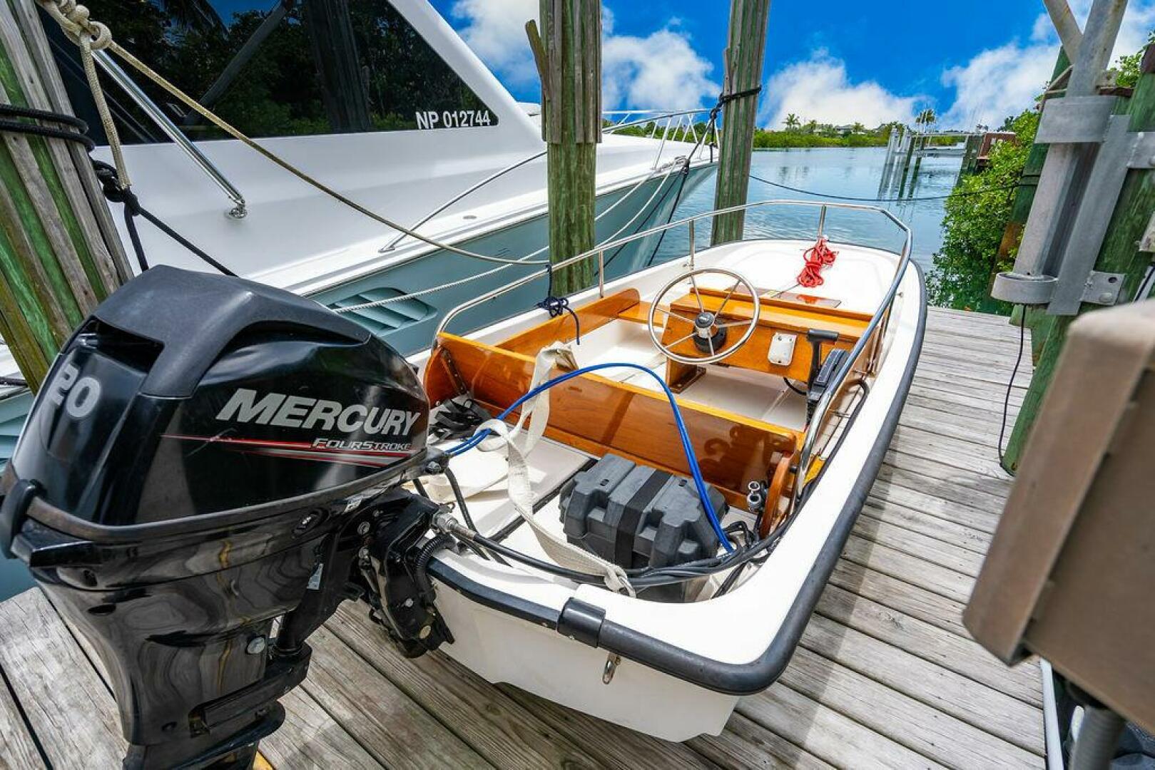 1999 Viking 55 Convertible - Image 130