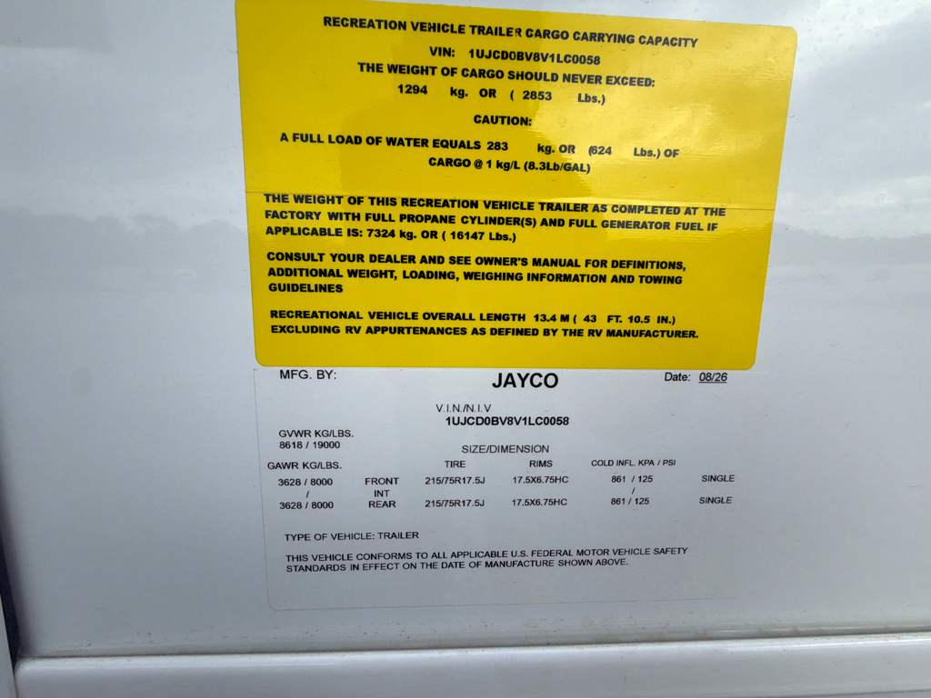 2027 JAYCO NORTH POINT 375TBDB - Image 9