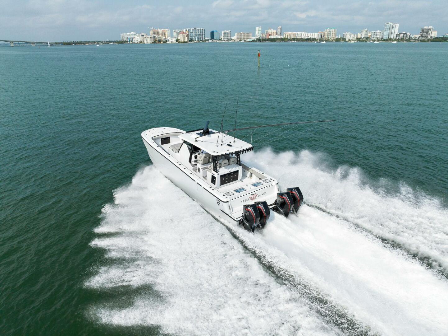 2022 Barker Boatworks 40 High Performance Cat - Image 88