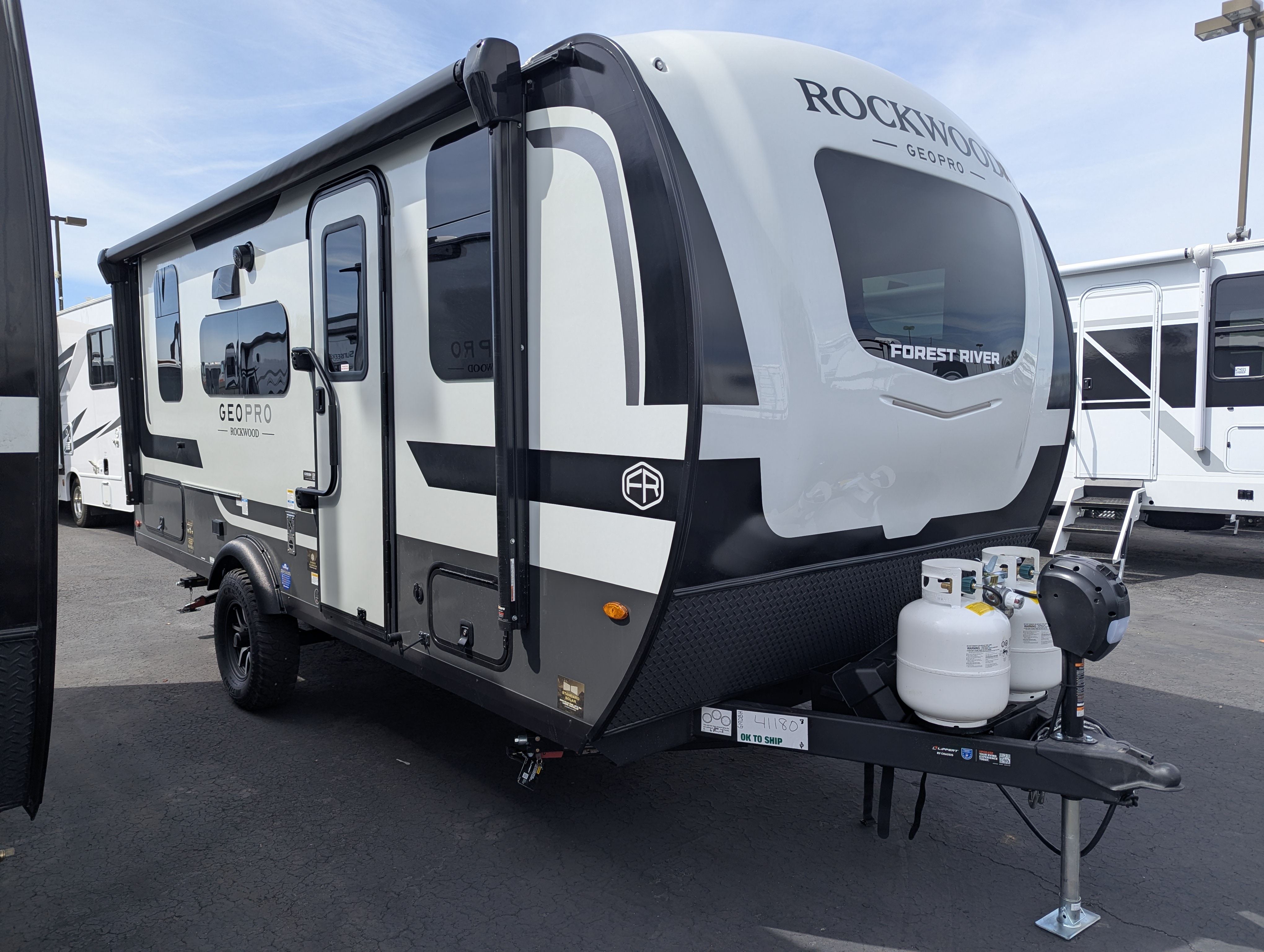 2026 Forest River Rockwood Geo Pro G19DBH - Image 1