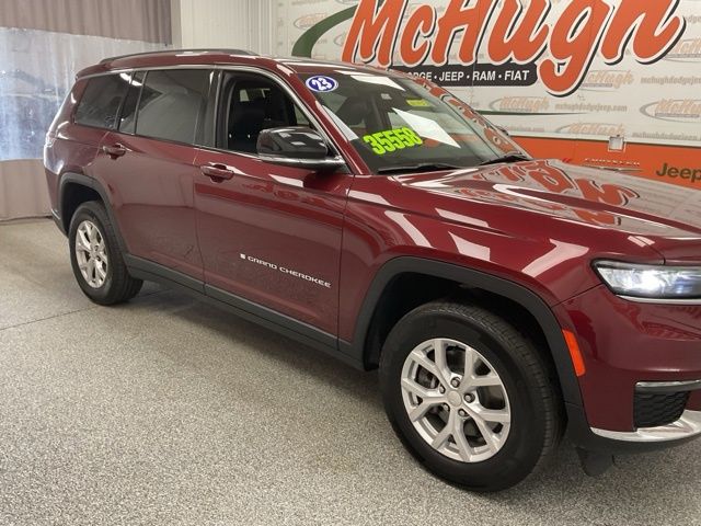 2023 Jeep Grand-Cherokee-L Laredo Altitude 4x4 - Image 3