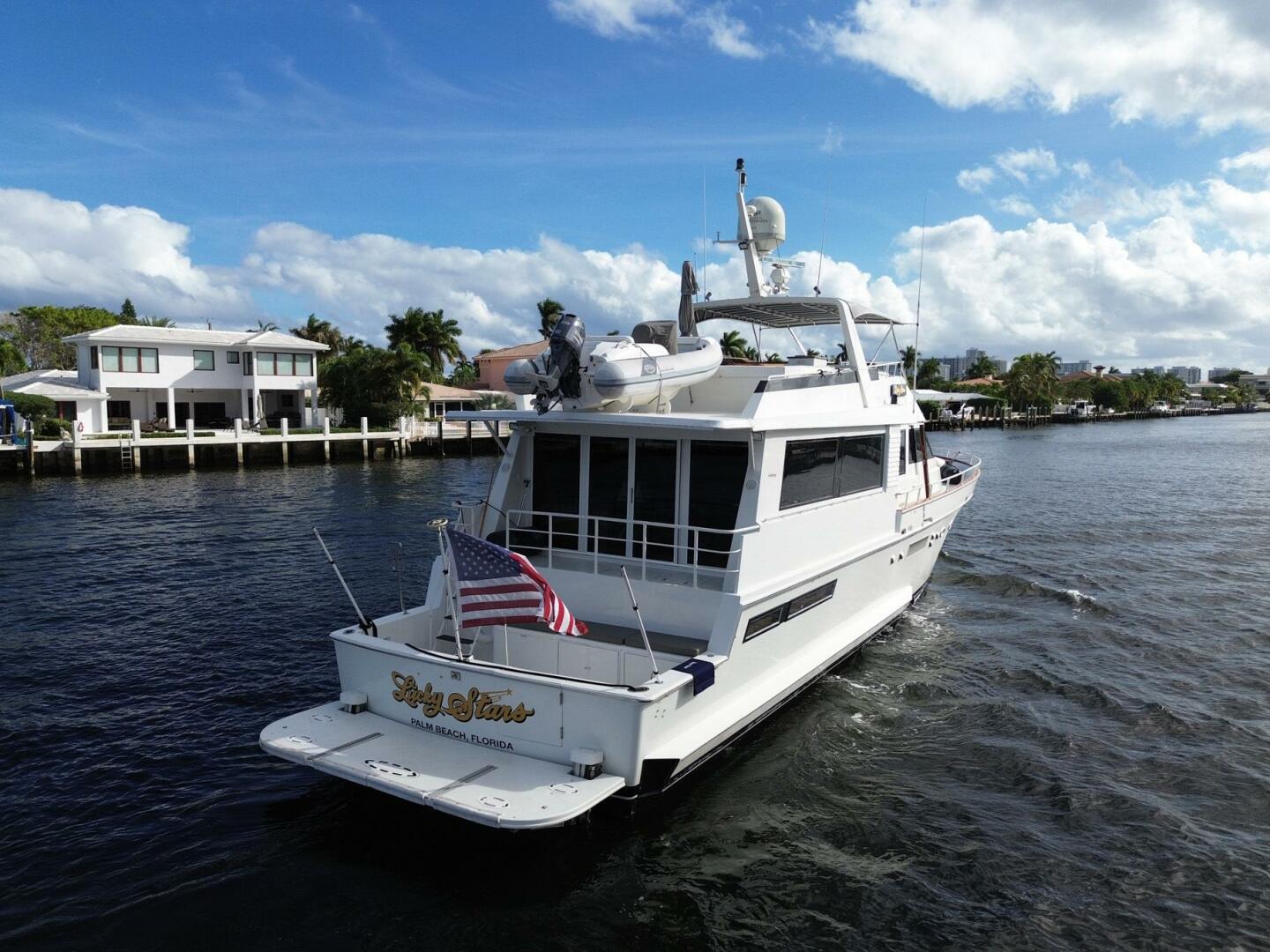 1990 Viking Cockpit Motor Yacht - Image 68