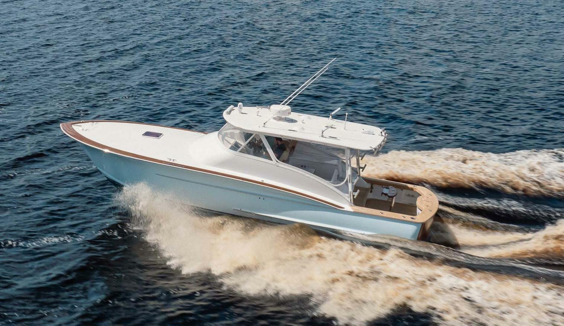 2012 Winter Custom Yachts 38 Express - Image 5