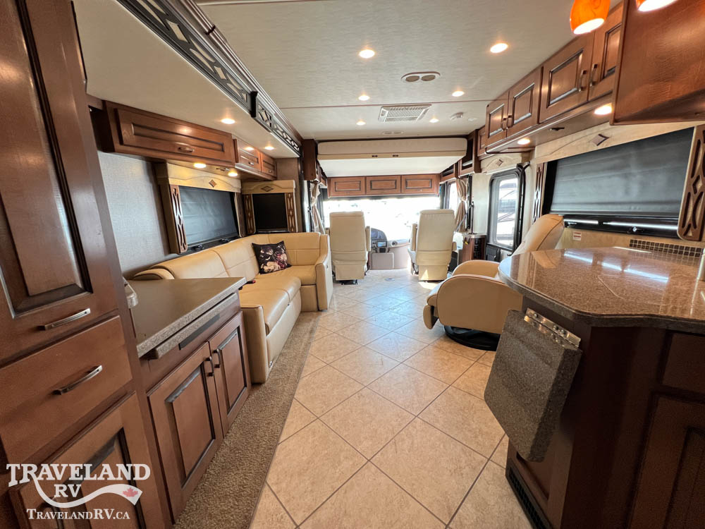 2015 Fleetwood Excursion 35B - Image 4
