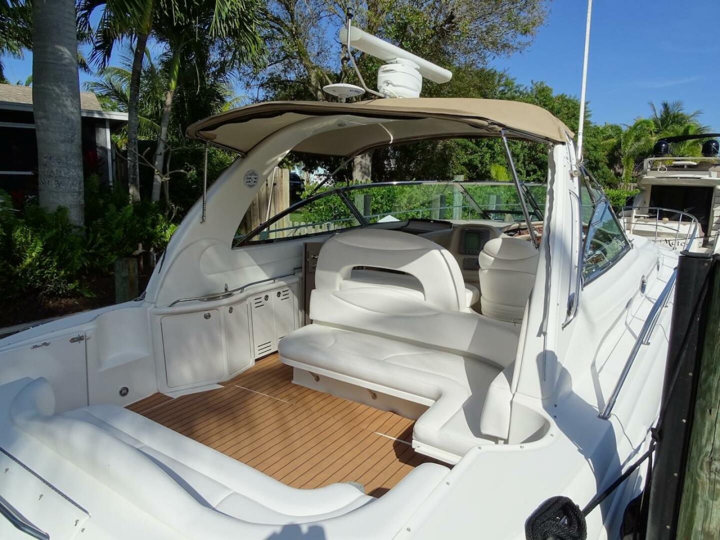 2001 Sea Ray 410 Sundancer - Image 2