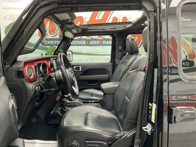 2022 Jeep Wrangler Utility 4D Rubicon 4WD I4 - Image 11