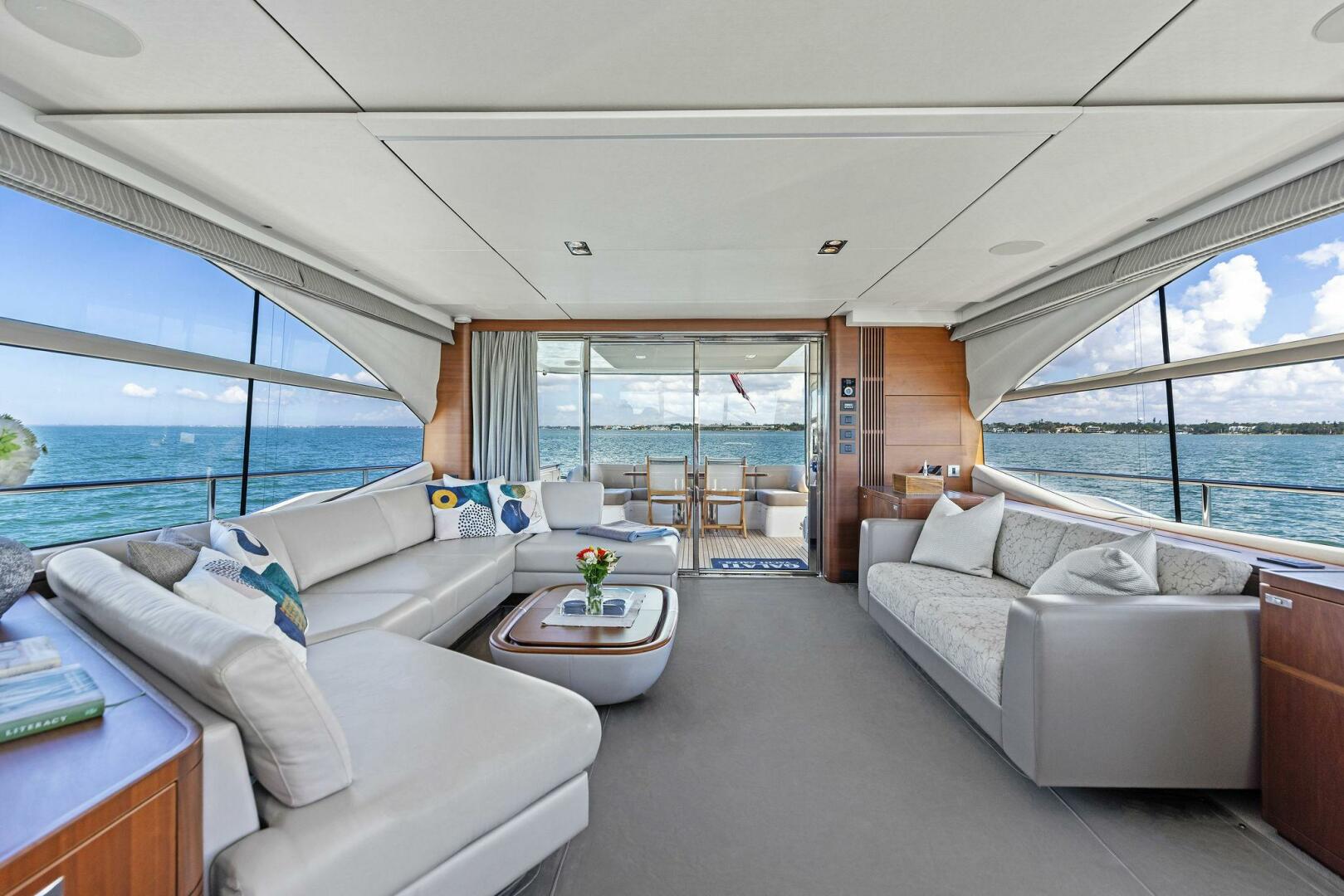 2018 Princess Y75 Motor Yacht - Image 7