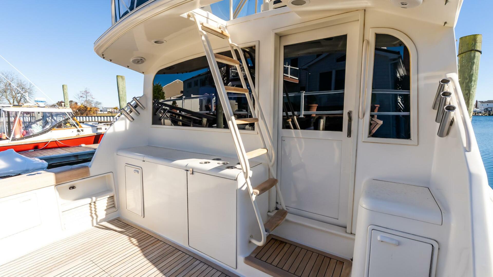 1998 Ocean Yachts 48 Super Sport - Image 11