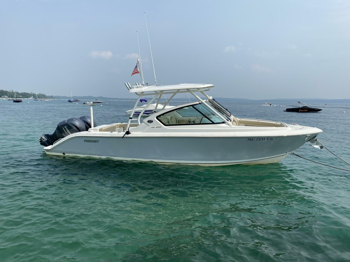 2021 Pursuit 266 Dual Console - Image 5