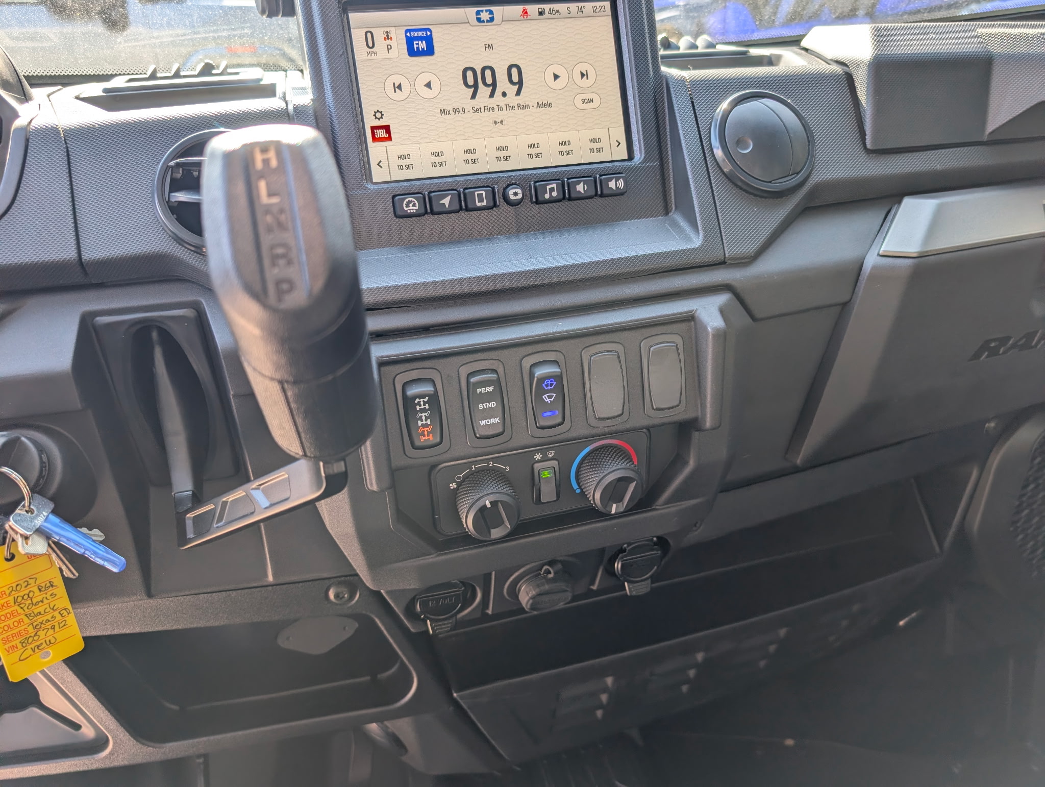 2027 Polaris Ranger Crew XP 1000 NorthStar Texas Edition - Image 12