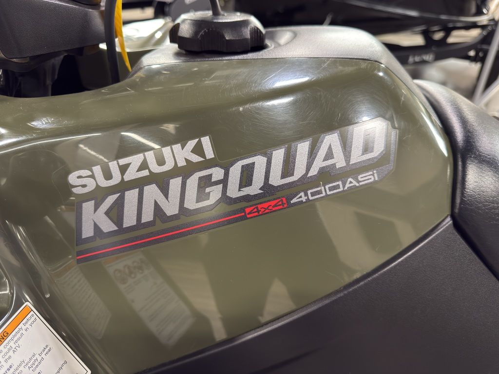 2021 Suzuki KingQuad 400FSi - Image 10