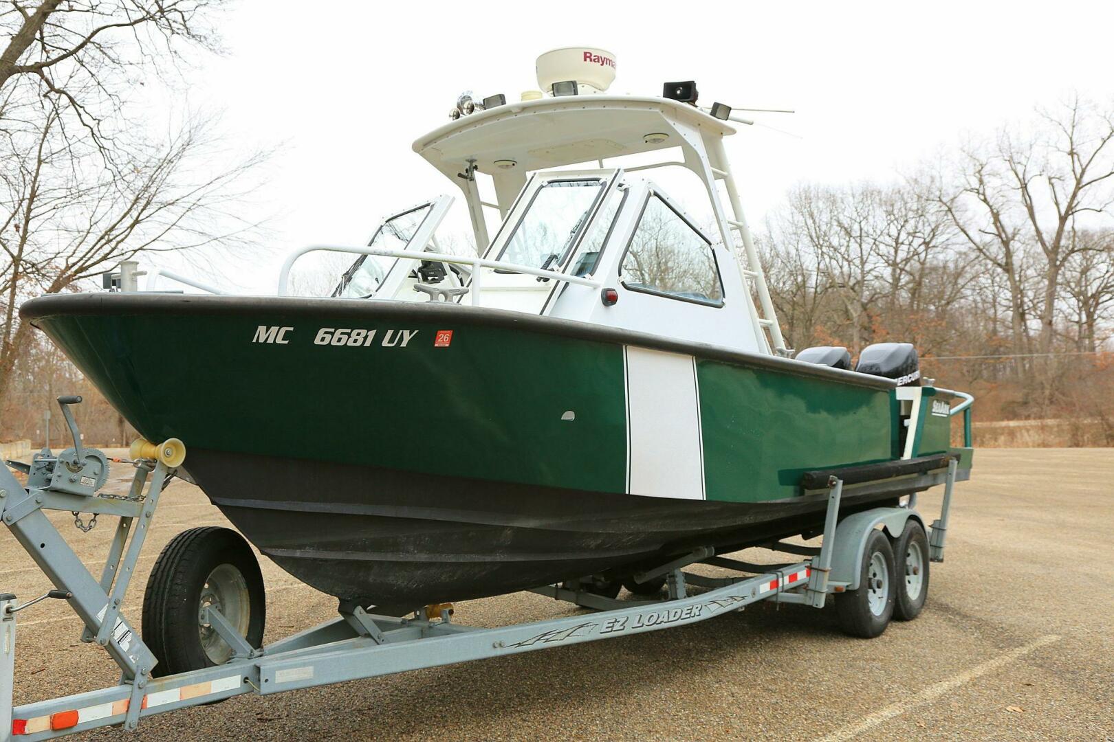 2002 SeaArk DXS 1652 SLD - Image 147
