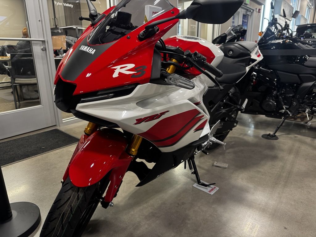 2026 Yamaha YZF-R3 70th Anniversary Edition - Image 6