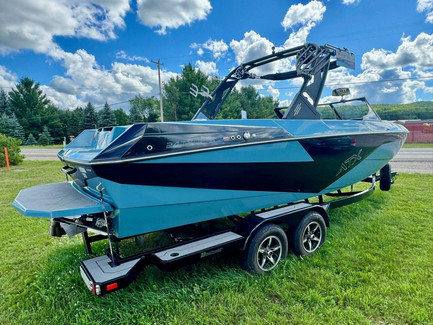 2020 ATX Surf Boats 24 Type S Base - Image 7