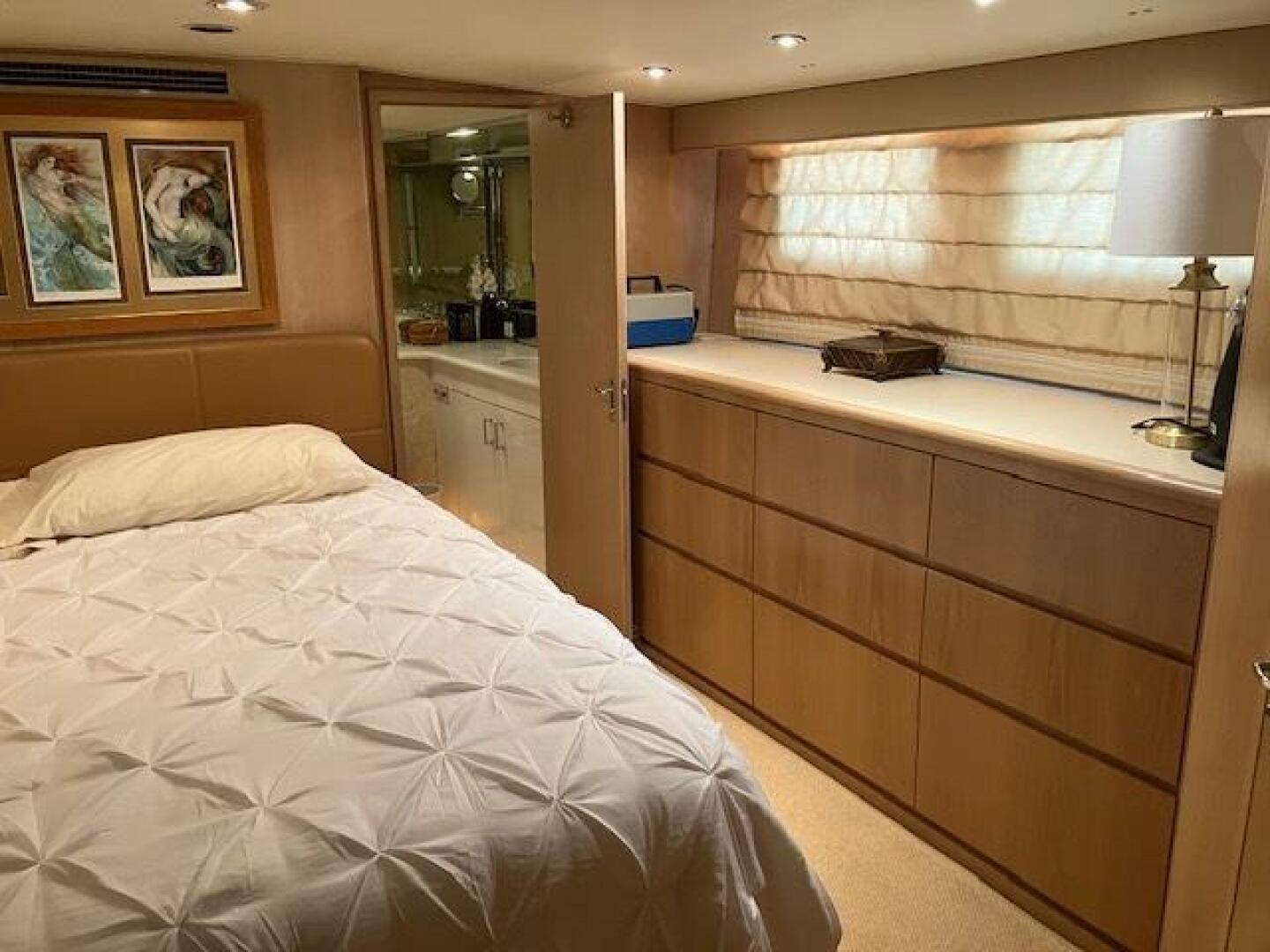 1996 Hatteras Sport Deck - Image 24
