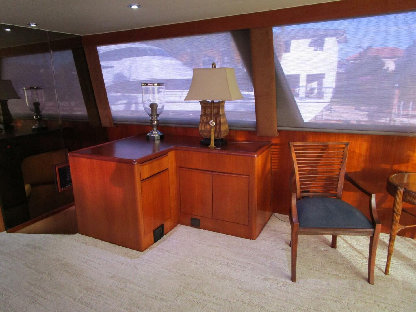 1990 Viking Cockpit Motor Yacht - Image 12