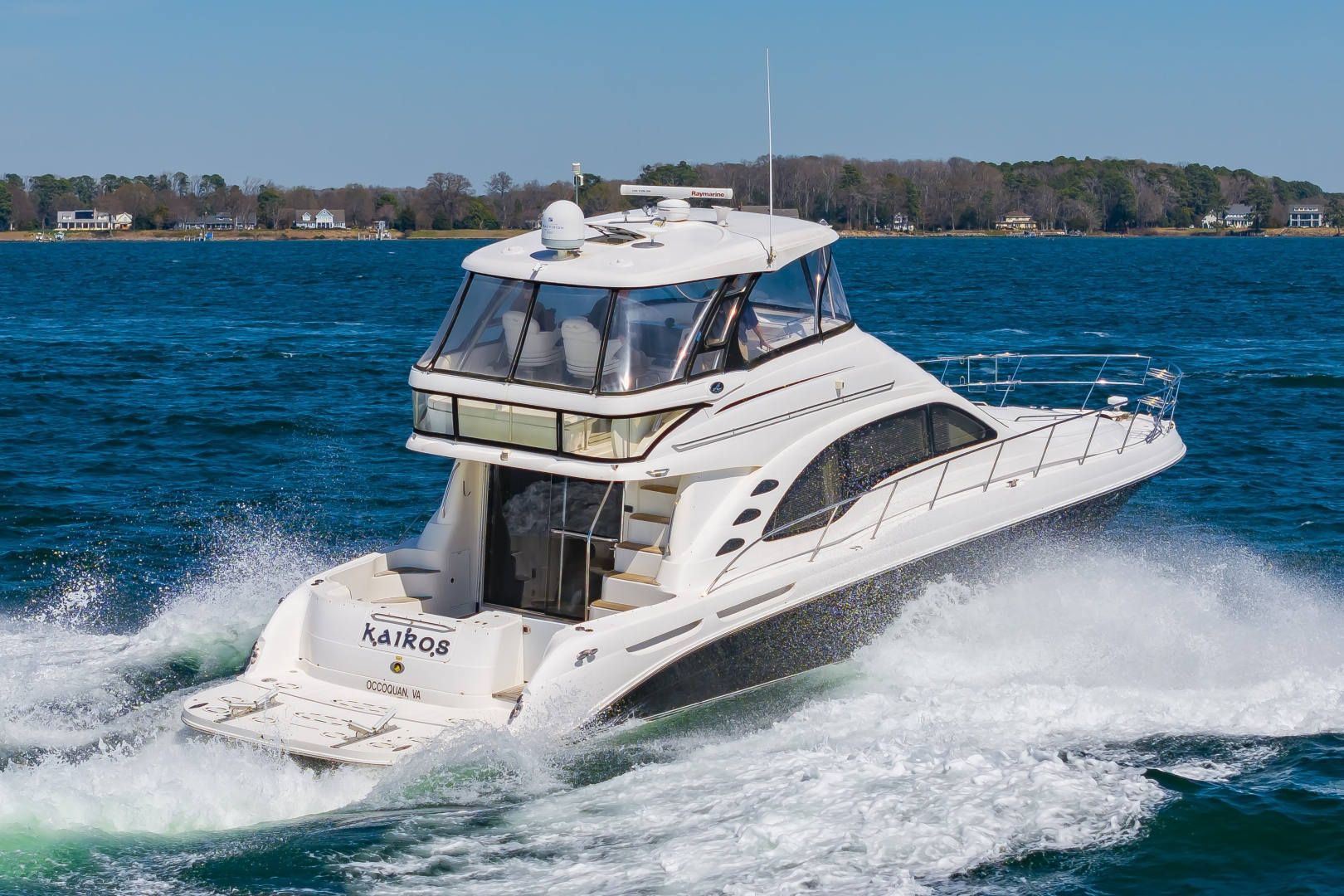 2007 Sea Ray 58 Sedan Bridge - Image 3