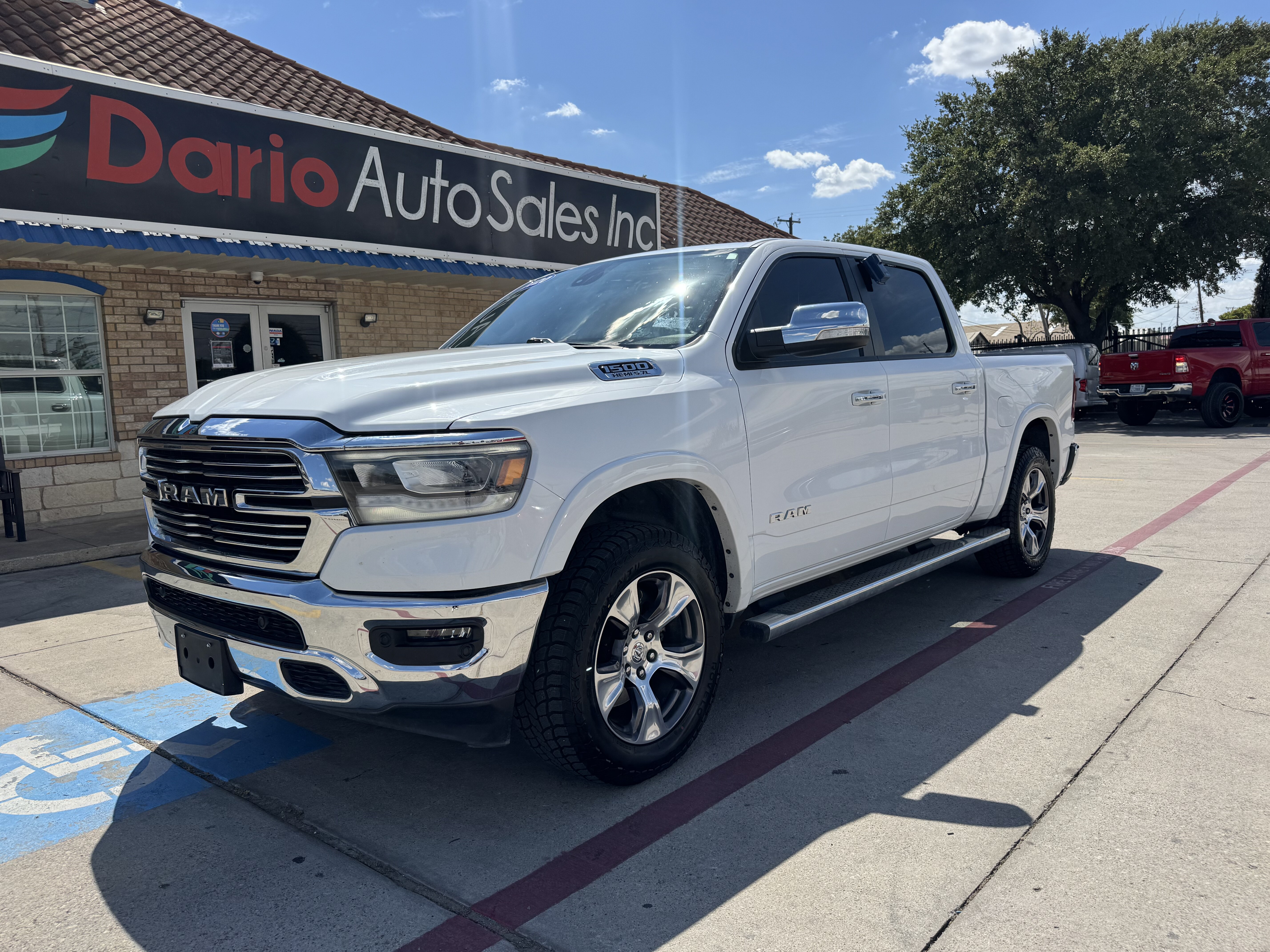 2020 Ram 1500 Pickup Crew Cab Bighorn/Lone Star 4WD - Image 1