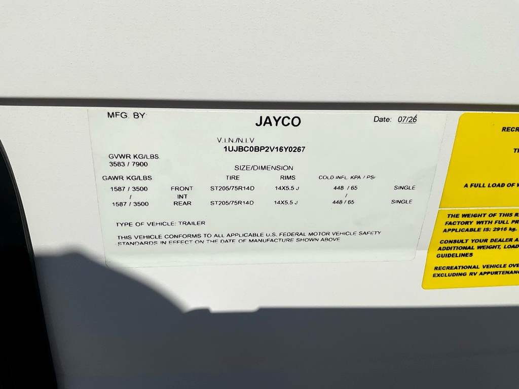 2027 JAYCO Jay Flight 262RLS - Image 33