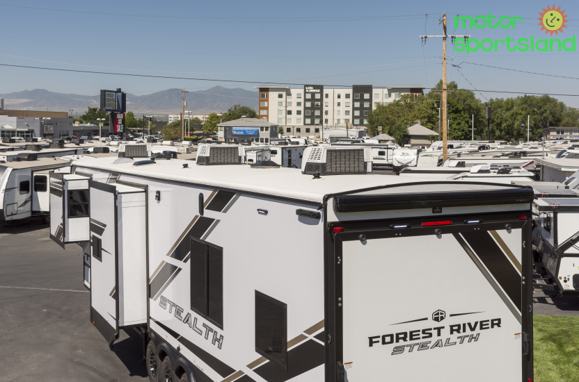 2025 Forest River Stealth 4015GX - Image 21