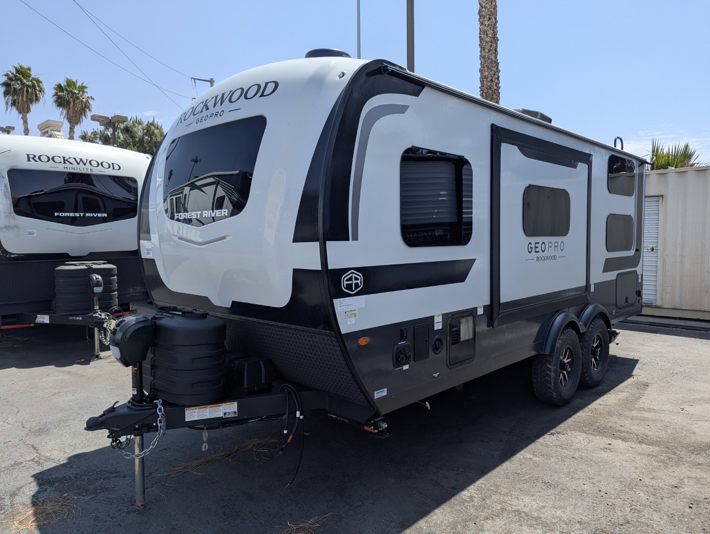 2026 Forest River Rockwood Geo Pro G20BHT - Image 3