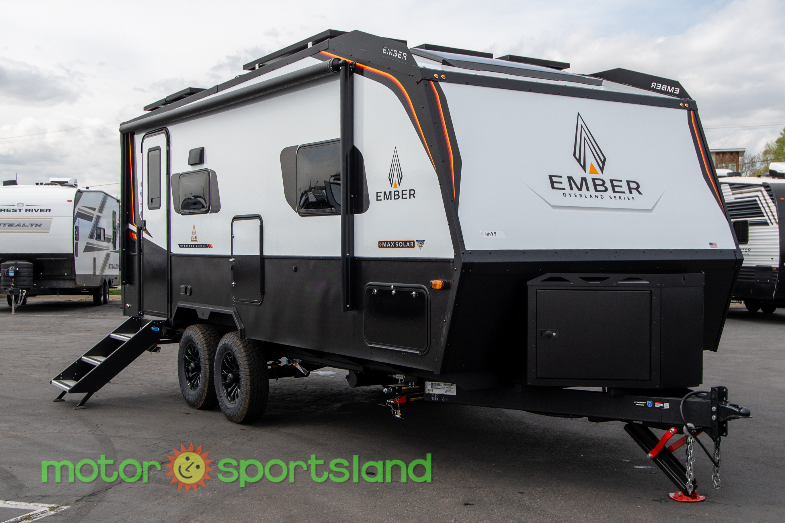 2026 Ember Overland Series 201FBQ - Image 1