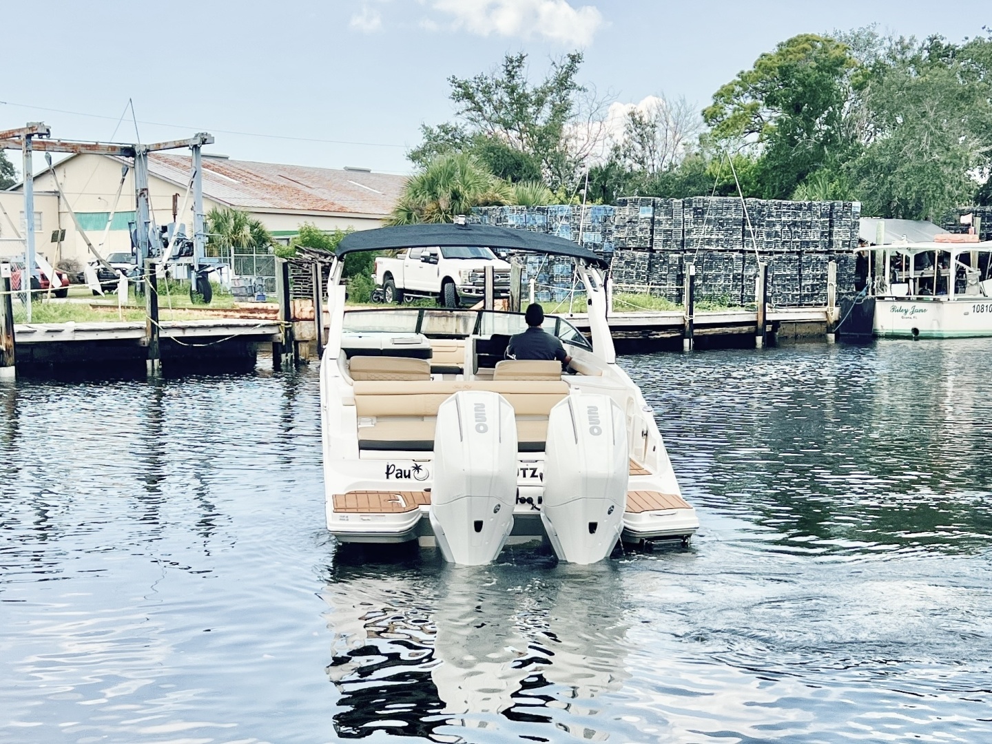 2019 Sea Ray SDX 290 OB - Image 10