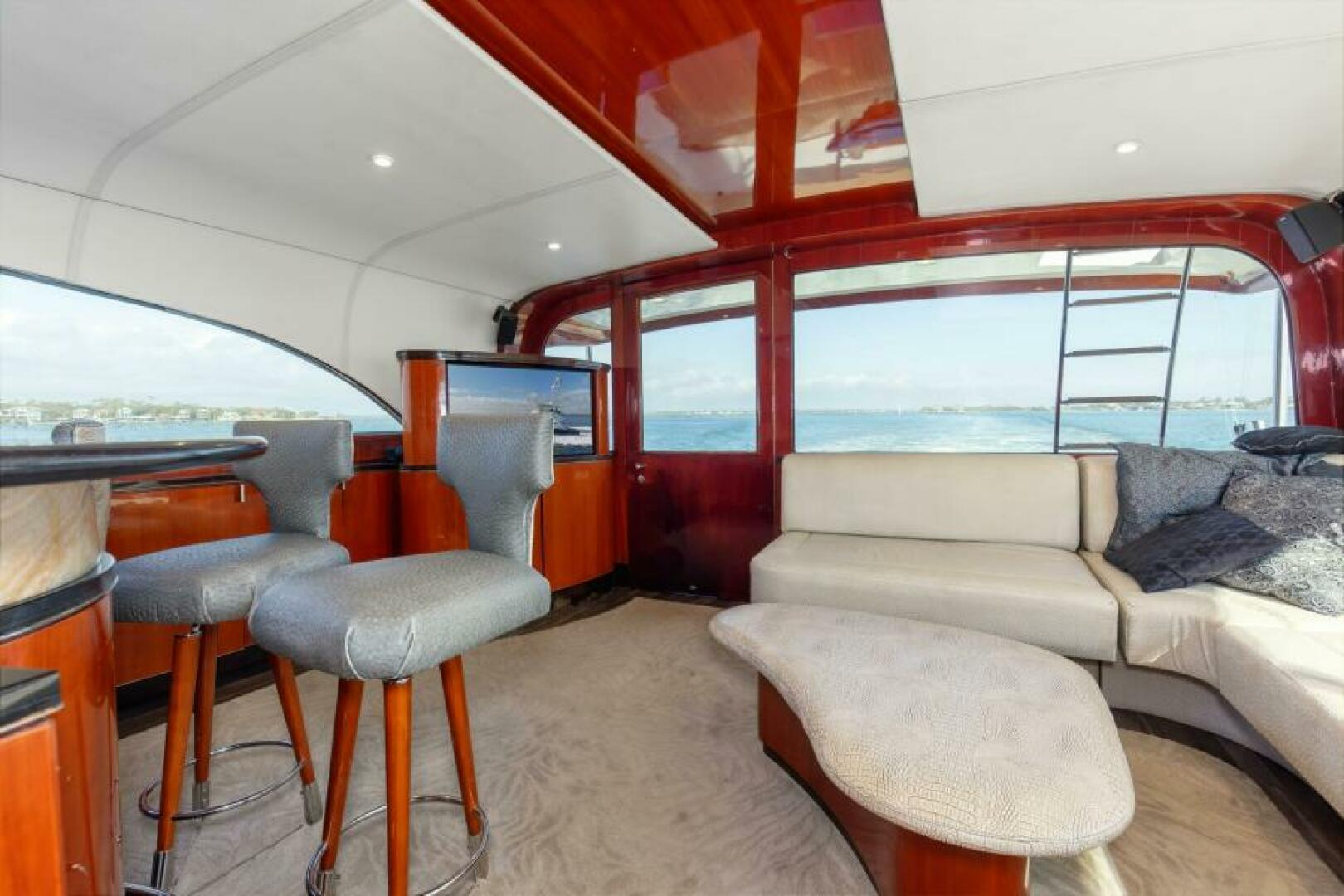 2004 Ebony Custom Sportfish 65 Convertible - Image 15