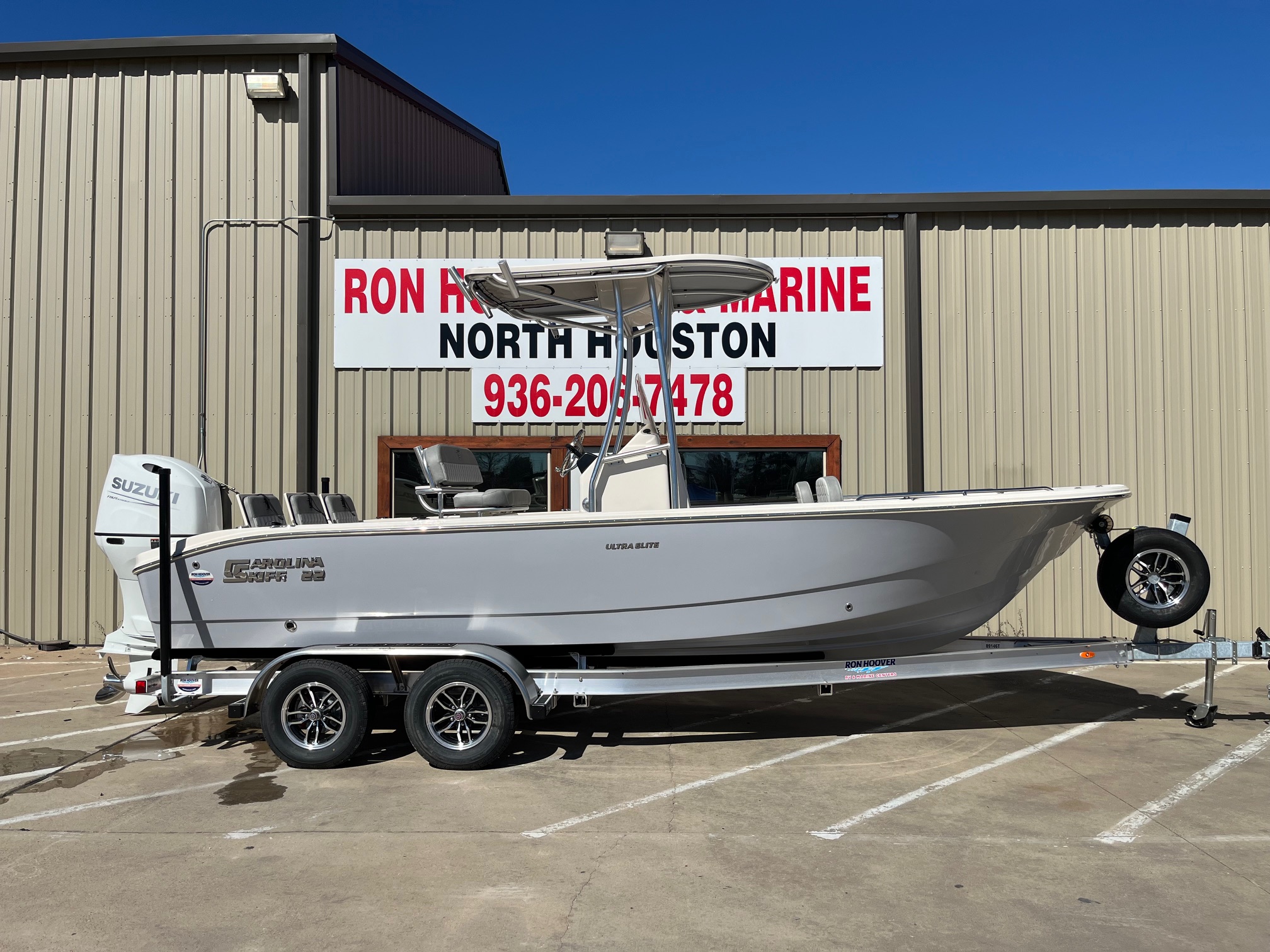 2026 CAROLINA SKIFF 2026 22 ULTRA ELITE - Image 1