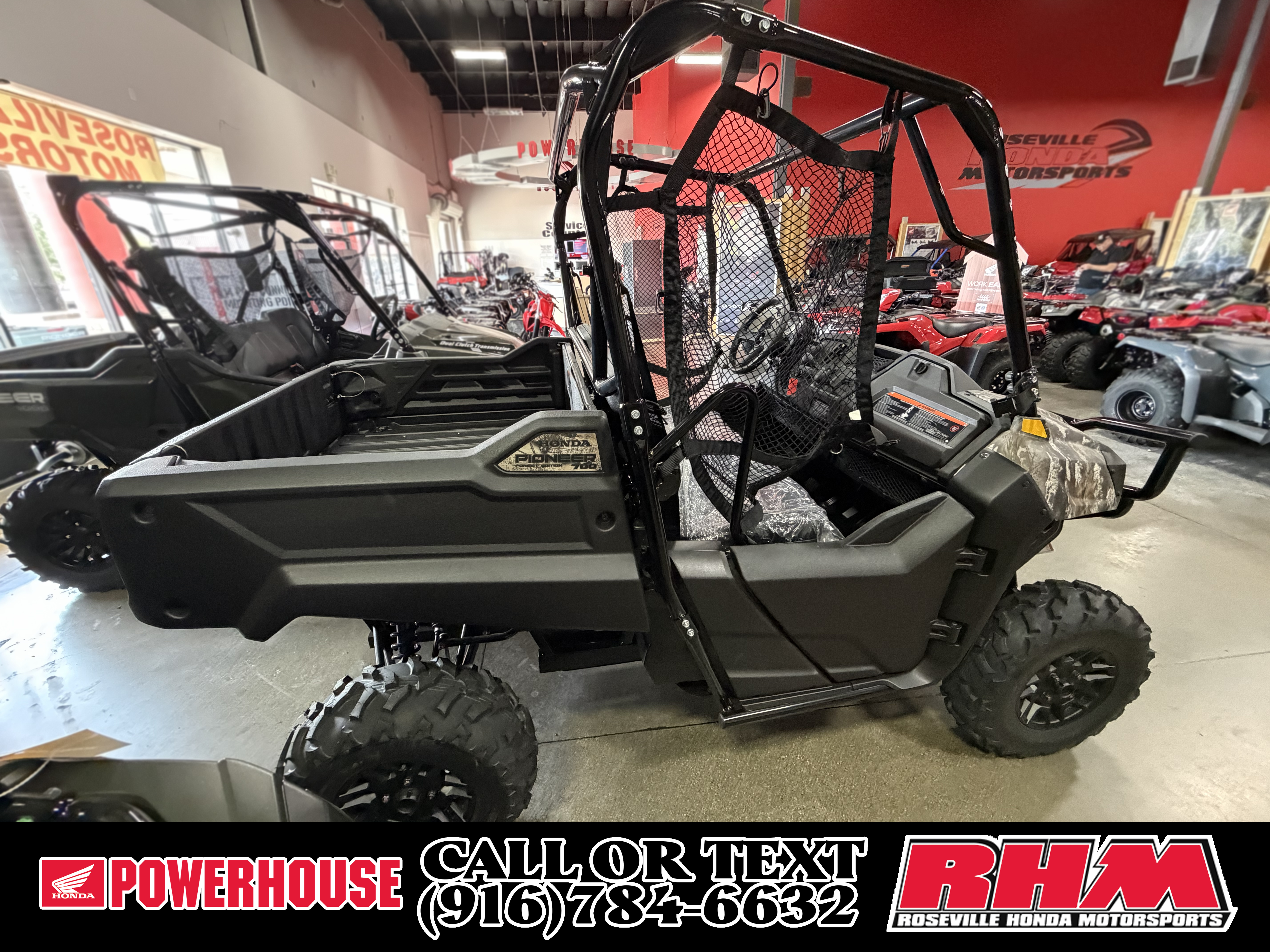 2026 Honda Pioneer 700-4 Forest - Image 5