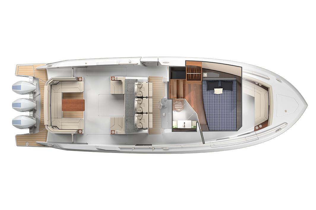 2024 Tiara Yachts 38 LS Base - Image 51