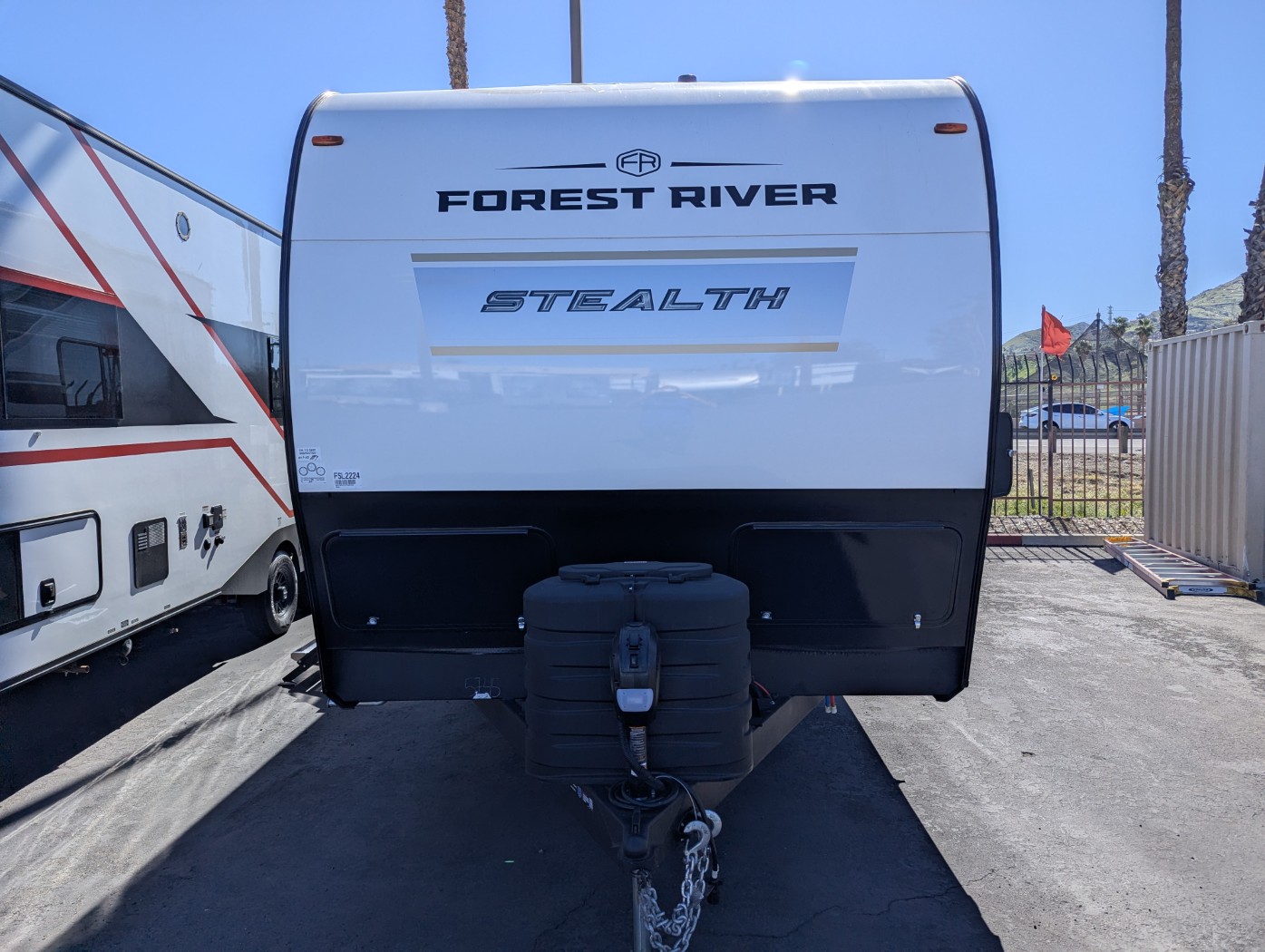 2026 Forest River Stealth 2215 - Image 2