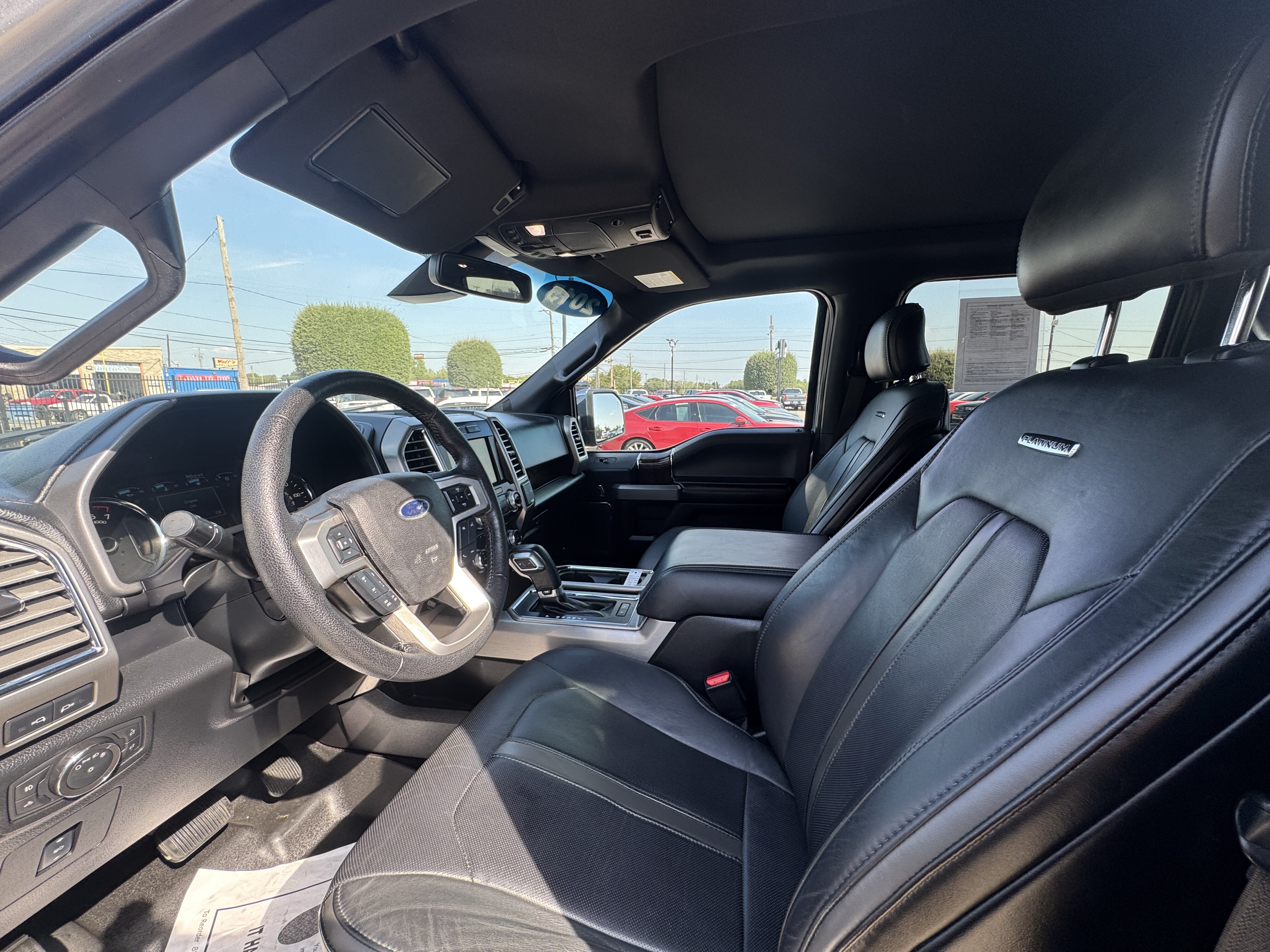 2015 Ford F150 Pickup Crew Cab Platinum 4WD - Image 13
