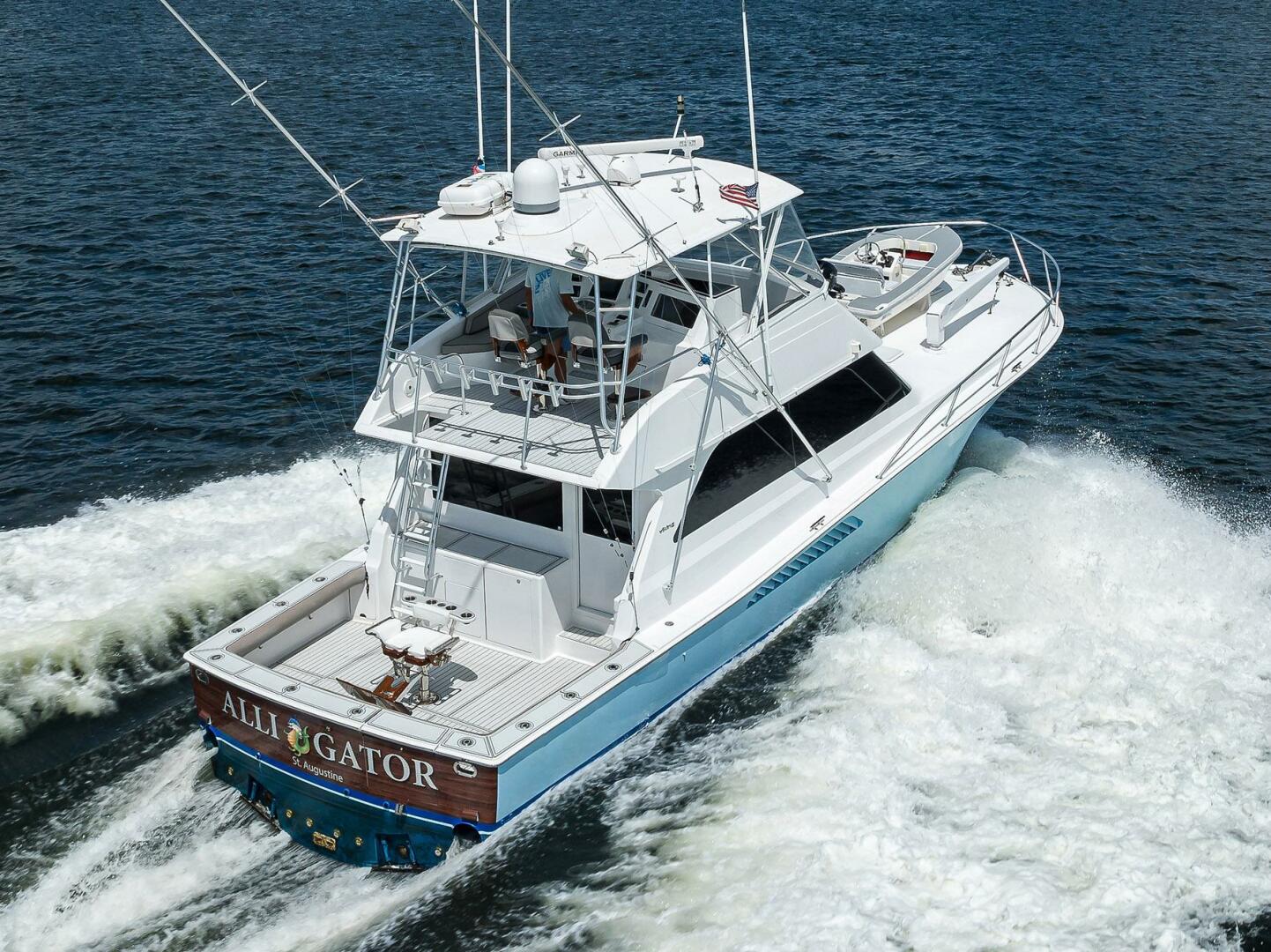 2000 Viking 50 Convertible - Image 66