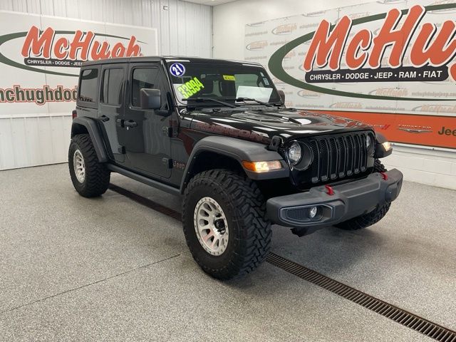 2021 Jeep Wrangler Utility 4D Rubicon 4WD - Image 3