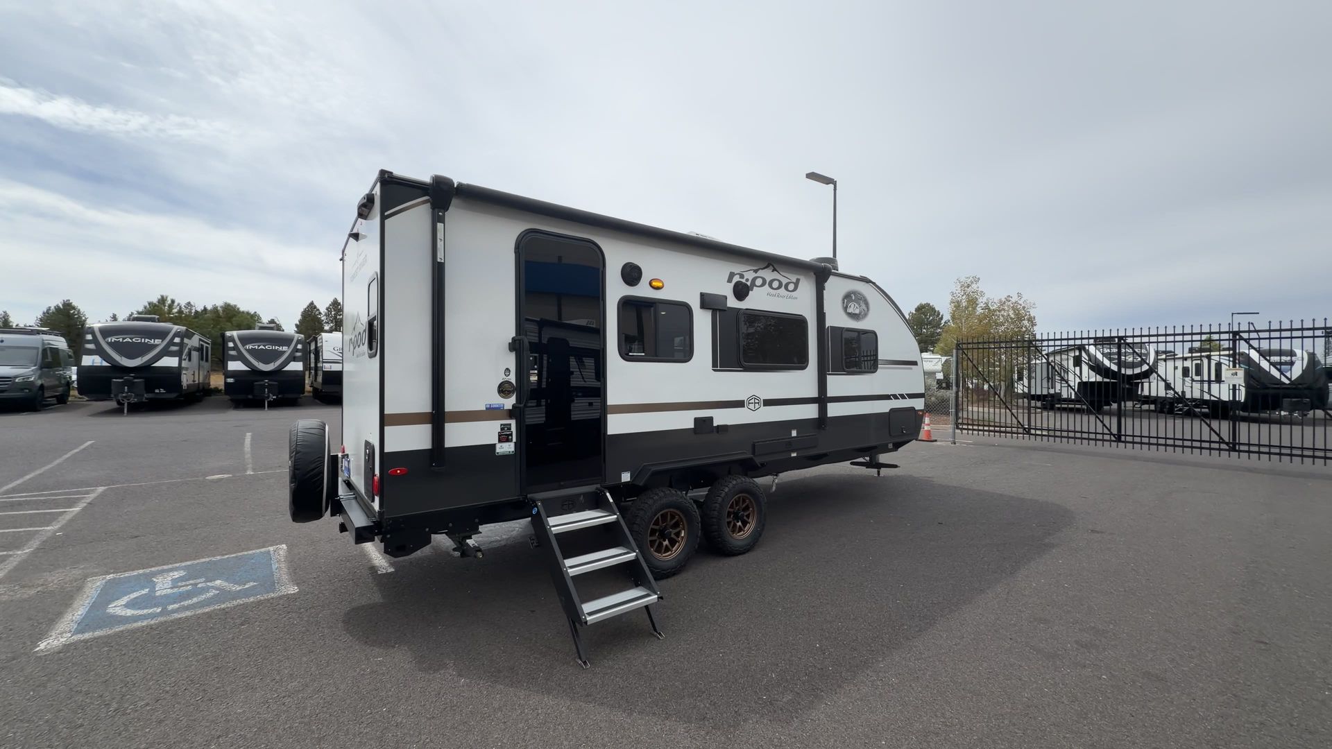2026 Forest River R-Pod RP-206 - Image 9