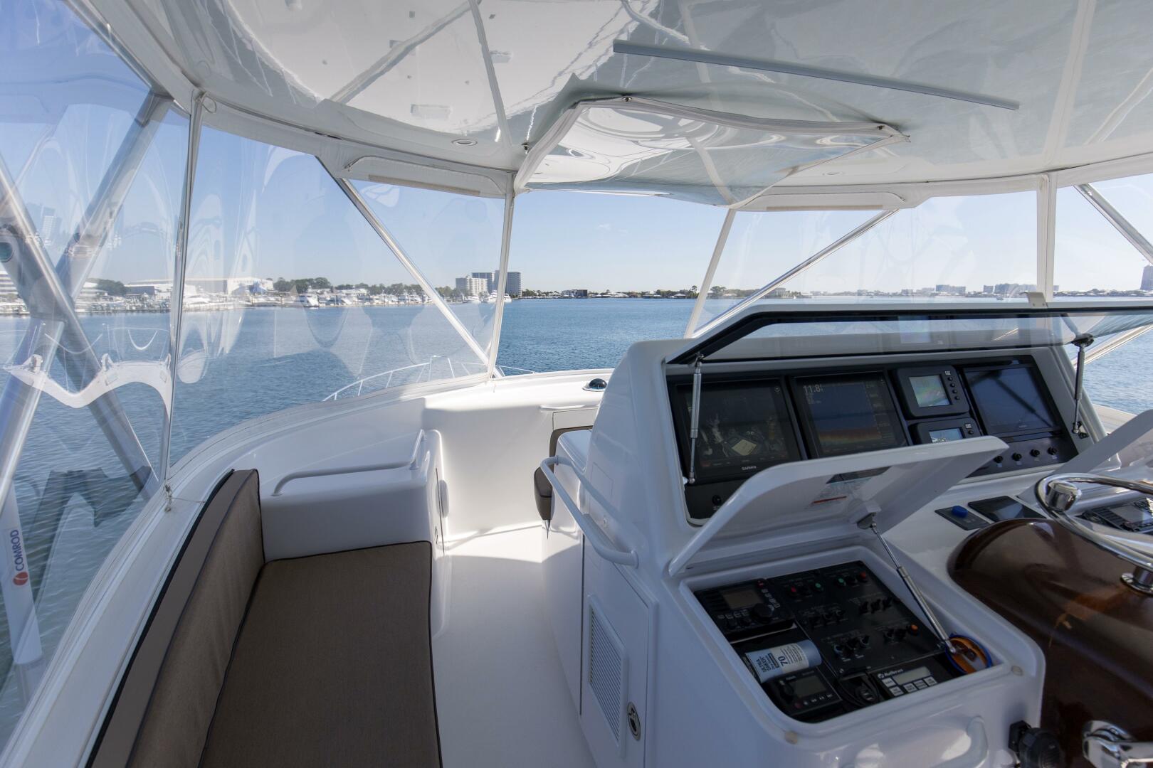 2008 Hatteras 60 Convertible - Image 26
