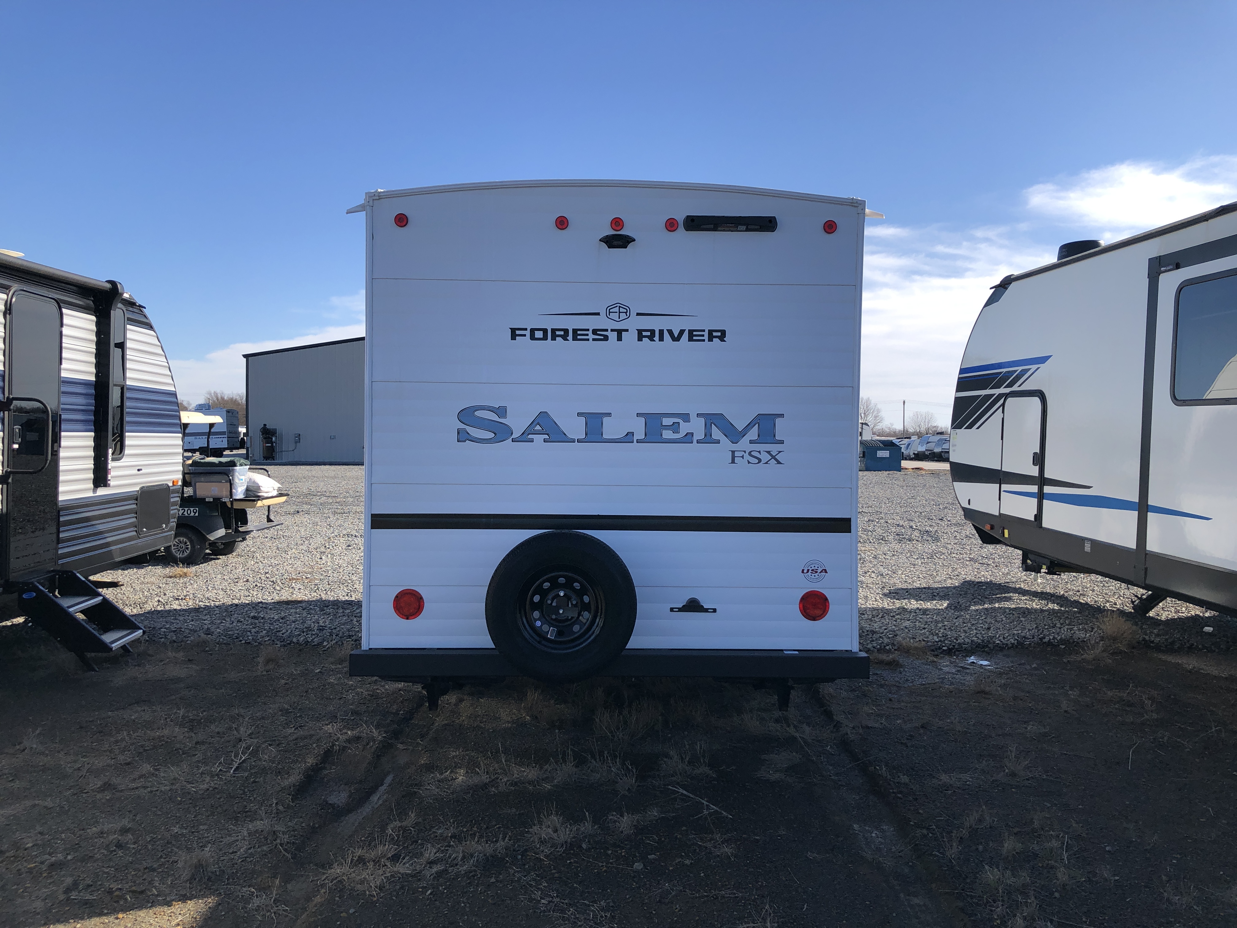 2026 Forest River Salem FSX 164FBLE - Image 6