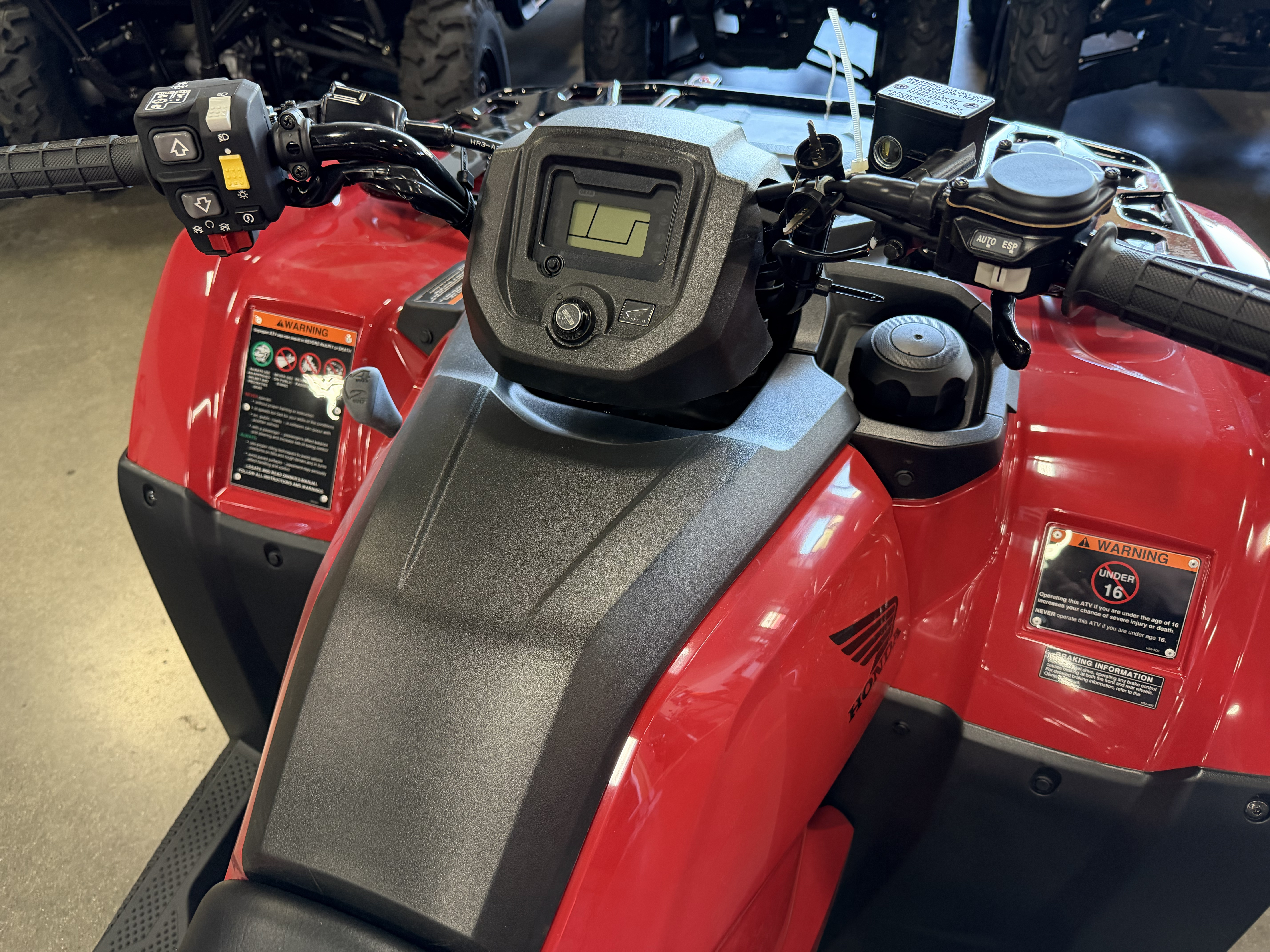 2026 Honda FourTrax Rancher 4x4 Automatic DCT EPS - Image 3