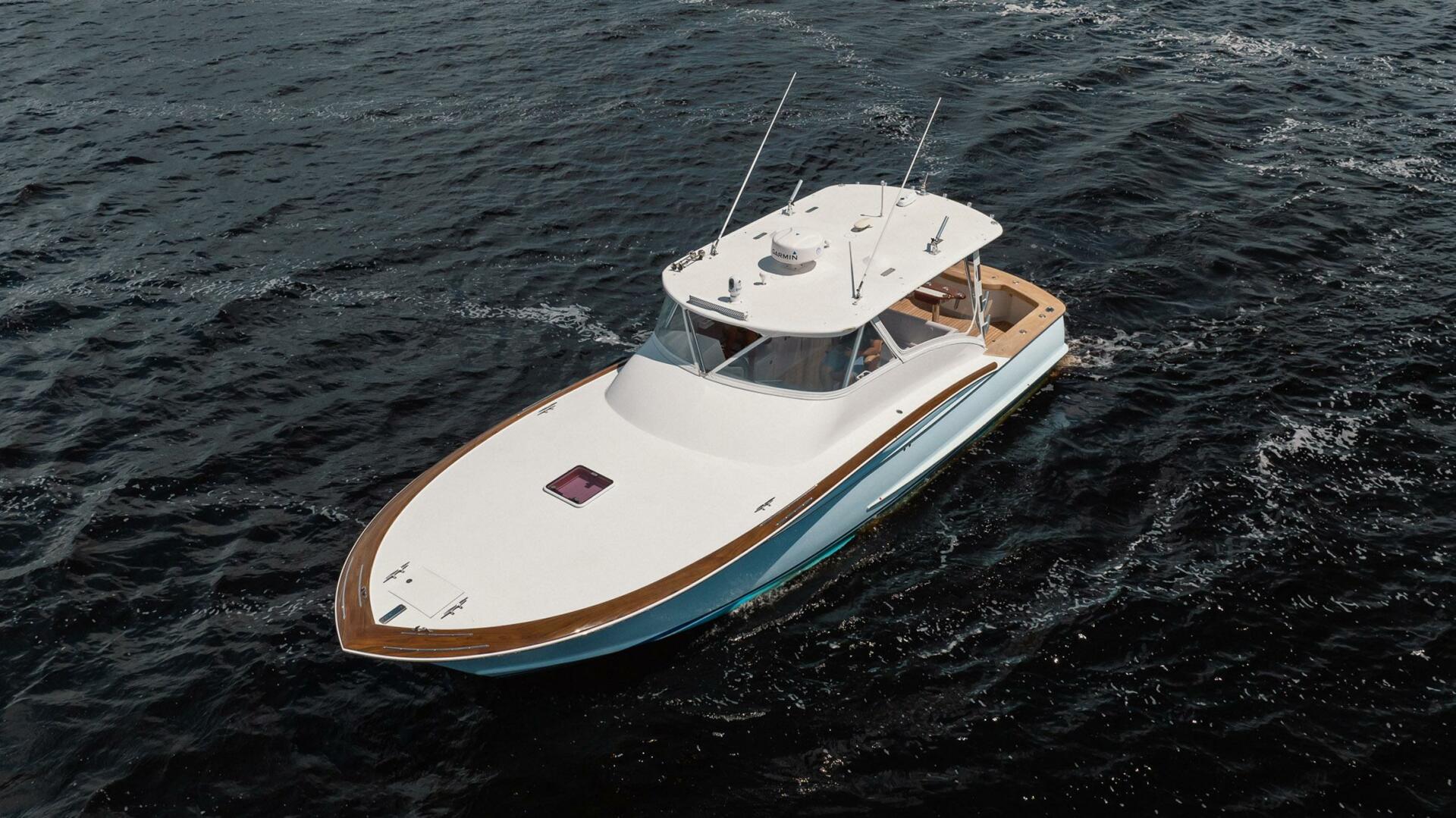 2012 Winter Custom Yachts 38 Express - Image 19