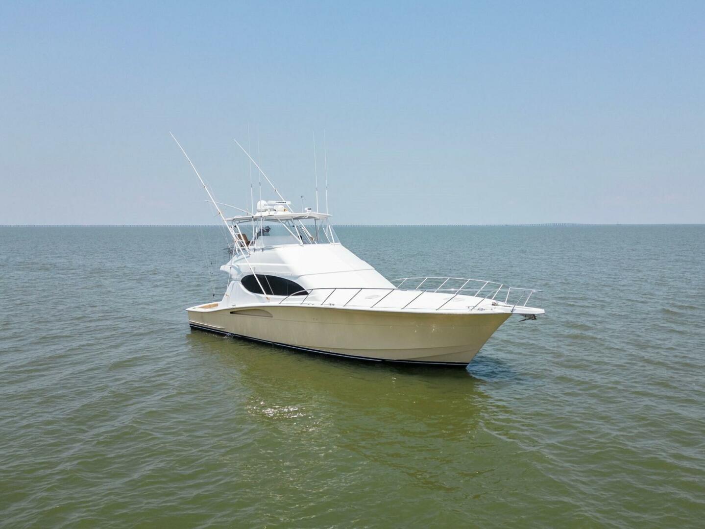 2003 Hatteras 54 Convertible - Image 61